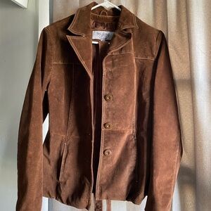 Wilsons Leather Brown Jacket